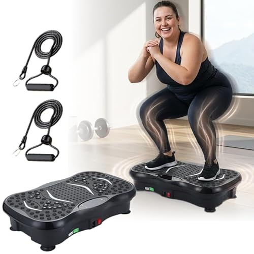 Beltwell® Vibration Plate Exercise Machine Lymphatic Drainage Massager Full Body