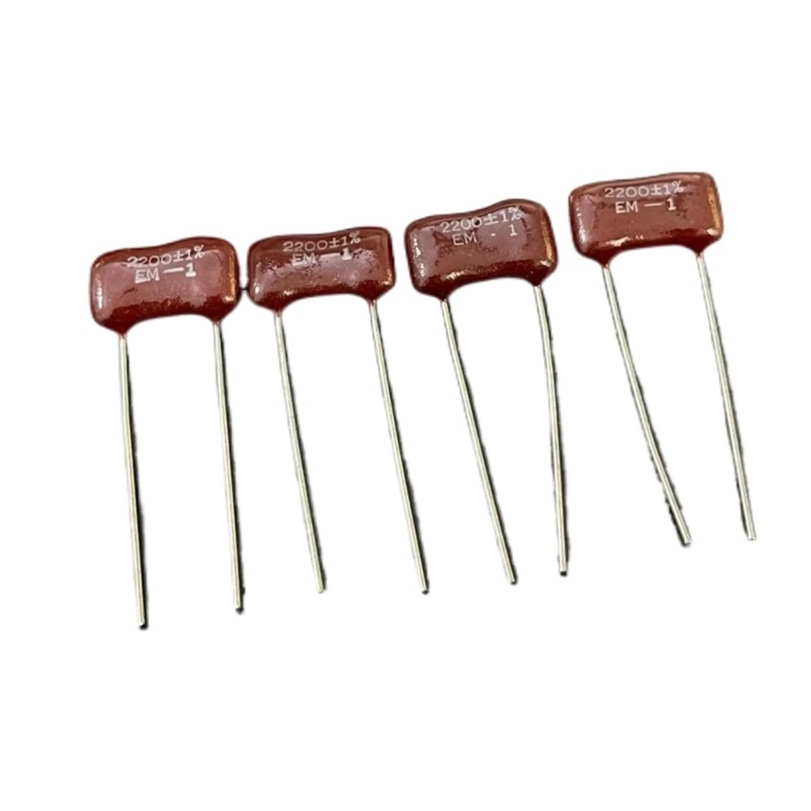 LEOTNNDQ 1pcs 2200PF 500V 1% capacitor