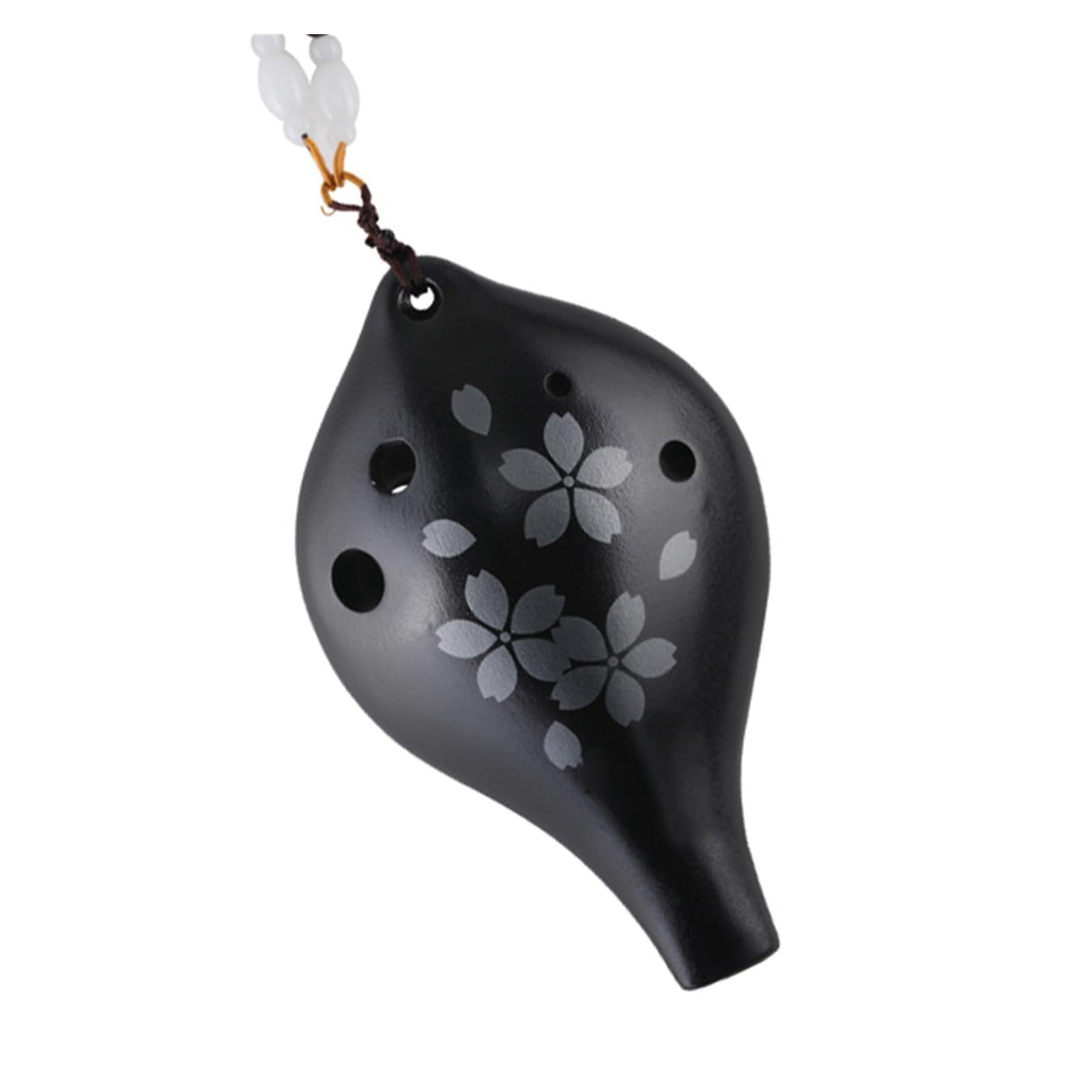 Okarina Instrument Ocarina 6 Löcher Mit Muster Professional AC High C Und Andere Tonhöhe Blasinstrumente