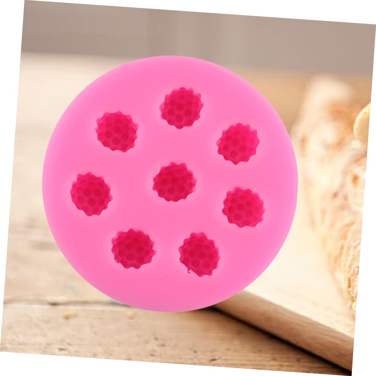 TOPBATHY 2 Pièces moule bricolage moule a gateau s à gâteaux s en silicone pour bougies de para gélatine à panettone en silicone outil de décoration de gâteau truquer