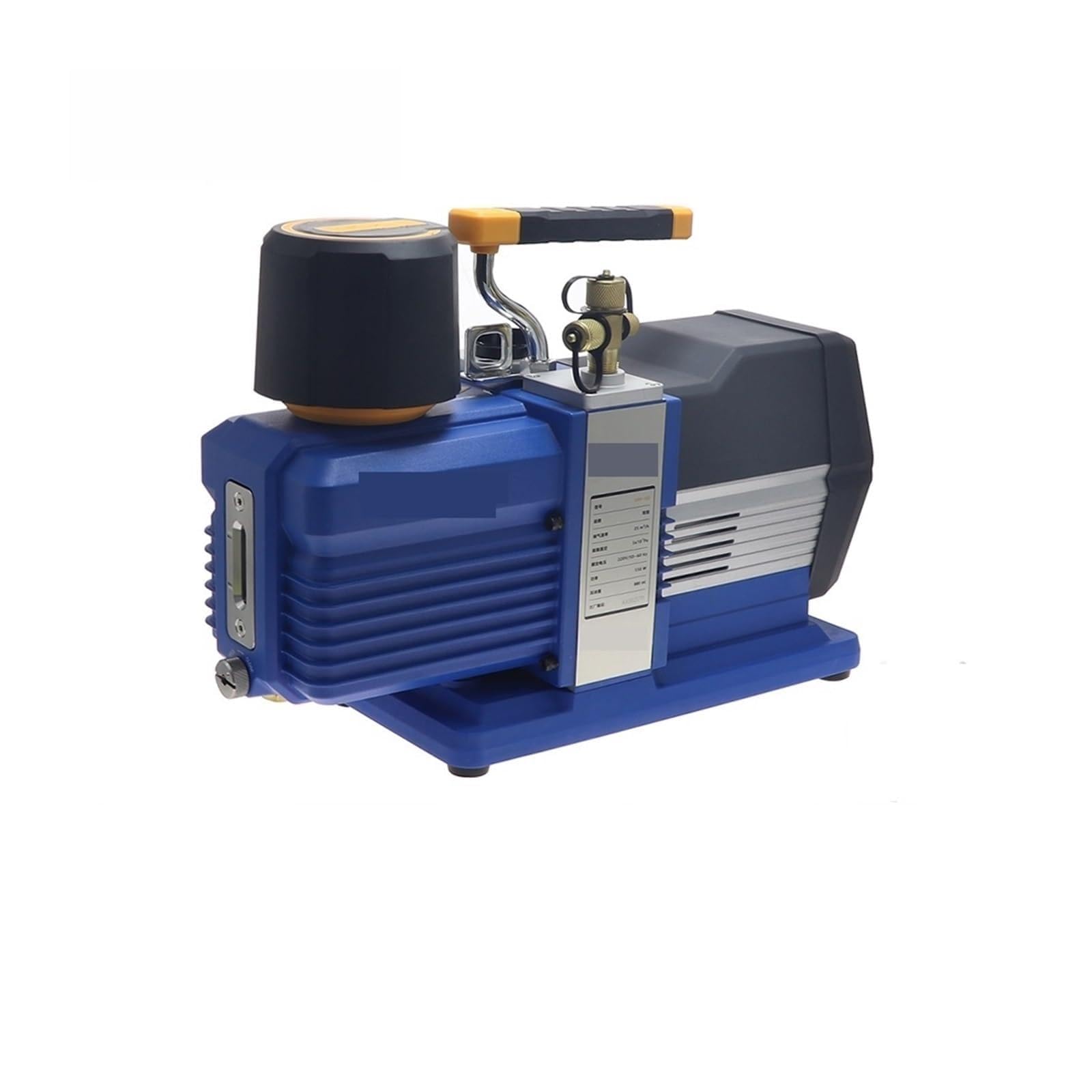 CUDTAPI Vacuum Pump, VRP-15D Vacuum Pump 15CFM 3/4HP Air Conditioning R32 2 Stage Auto Refill Kit