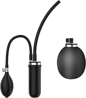 OURANTOOLS Universal Easy Intake Adapter, Automotive Smoke Machine Bladder, Inflatable Block Off Bladder for 12V Vehicle Pipes Fuel Leakage Detector Diagnositc Tester