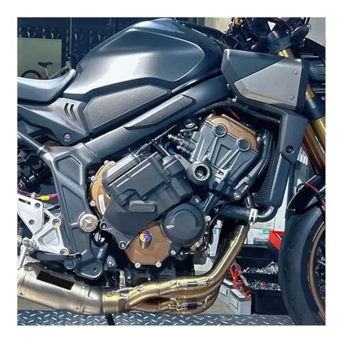 Juego cubierta protección embrague electrónico CBR650R 2024 protector cárter 3