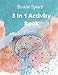 3 in 1 Activity Book: 3 in 1 Activity Book for Adults, Mixed puzzle book, Brain health Activity book