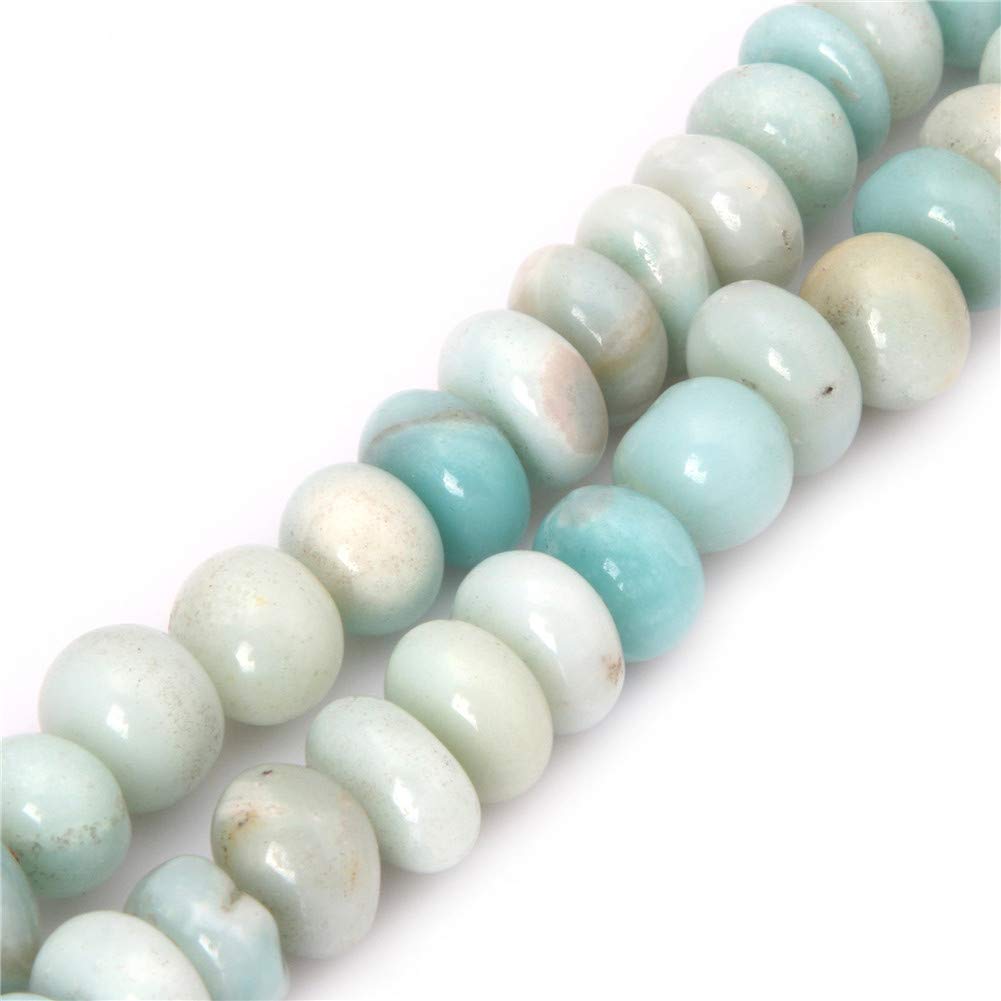 Sweet & Happy Girl's Store 8X12mm Freeform Potato Gemstone Opal Beads Strand 15 Inch Jewellery Making Beads