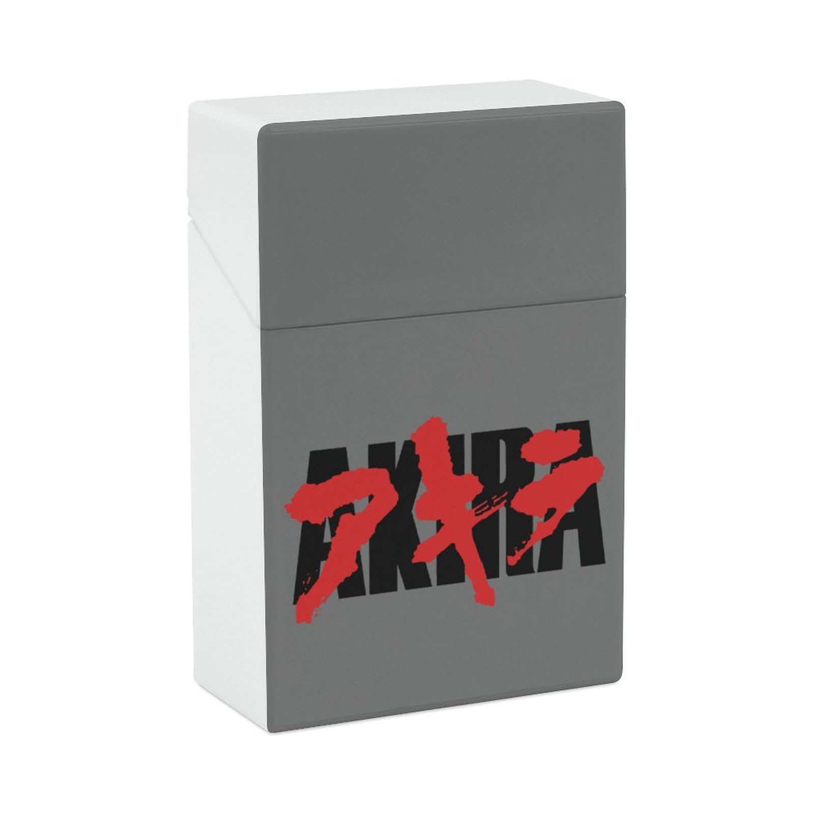 Amazon | タバコケース Akira アキラ メンズ シガレットケース 20本
