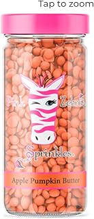 Apple Pumpkin Butter Jar of Sprinkles 3.75 oz