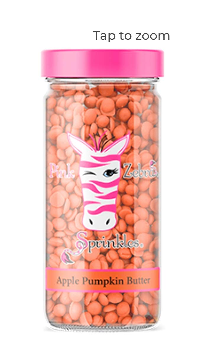 Apple Pumpkin Butter Jar of Sprinkles 3.75 oz