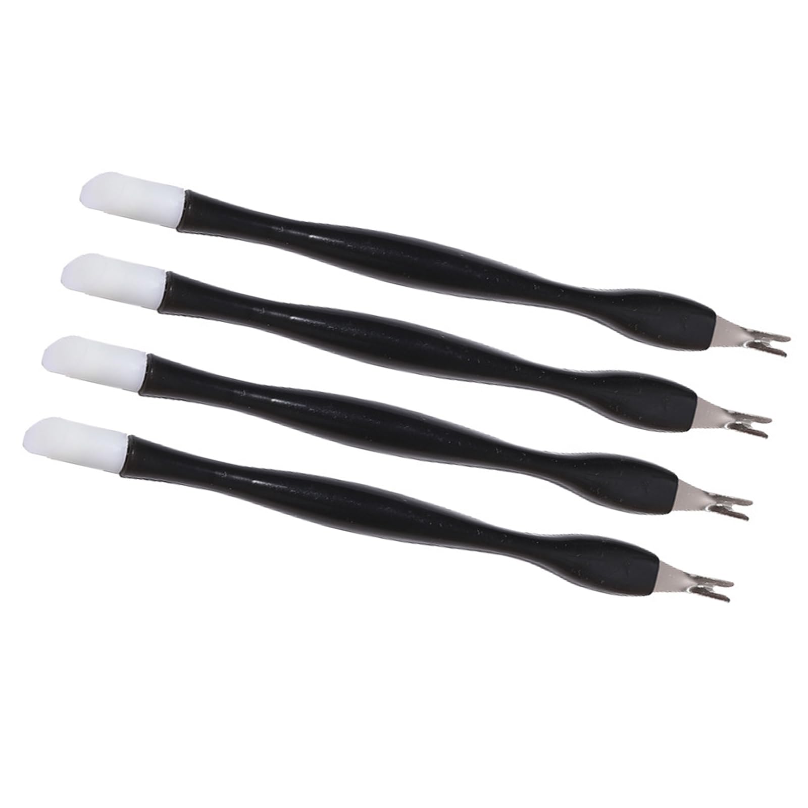 4PCS Cuticle Remover Dead Skin Remover Non-Damaging Nail Art Kit Cuticle Removal Tools Practical Manicure Tools