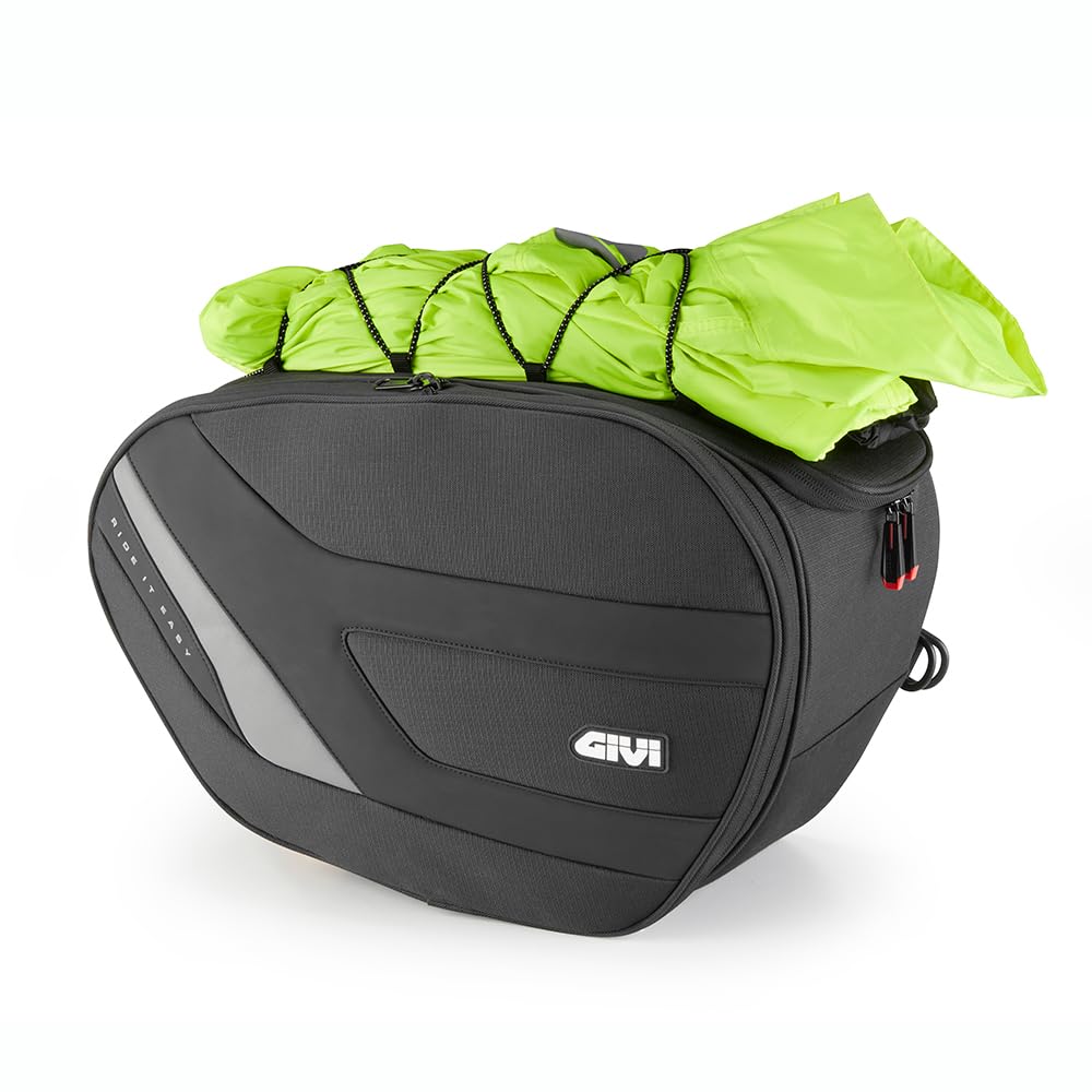 GIVI BORSE LATERALI CON STRAPS E CINGHIE 25L NEW