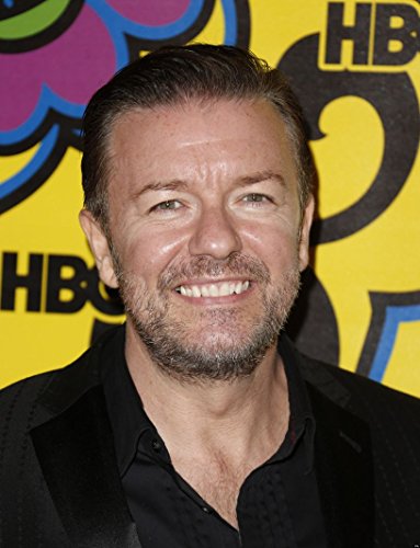 Wall Station The Ricky Gervais Show (14x18 inch, 35x46 cm) Silk Poster PJ1B-6BBB