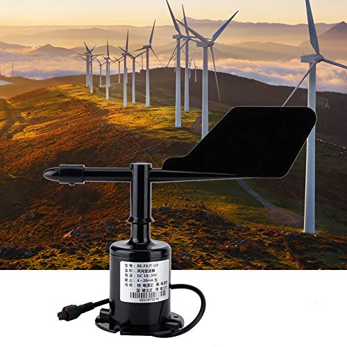 8 Indication Directions Polycarbonate Wind Speed Sensor Anemometer Measuring Tool for Greenhouses Environmental Weather Ships