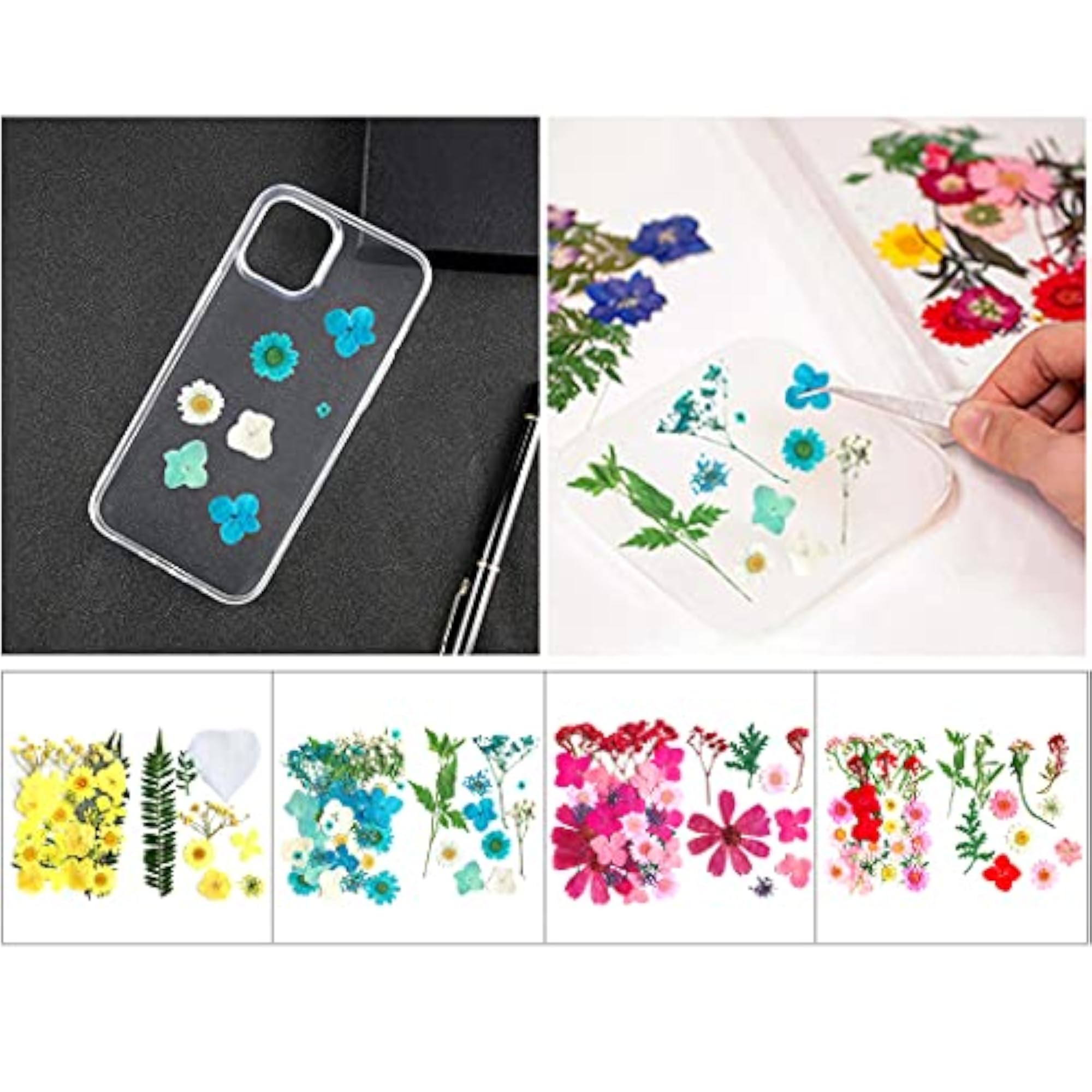 Real Dried Flower Set for DIY Craft Projects