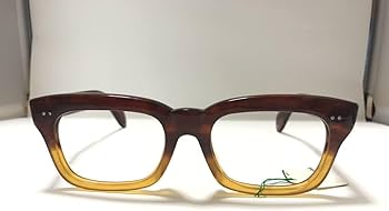 Amazon.co.jp: 鼈甲 本鼈甲 べっ甲 メガネ 眼鏡 白金堂 : ファッション