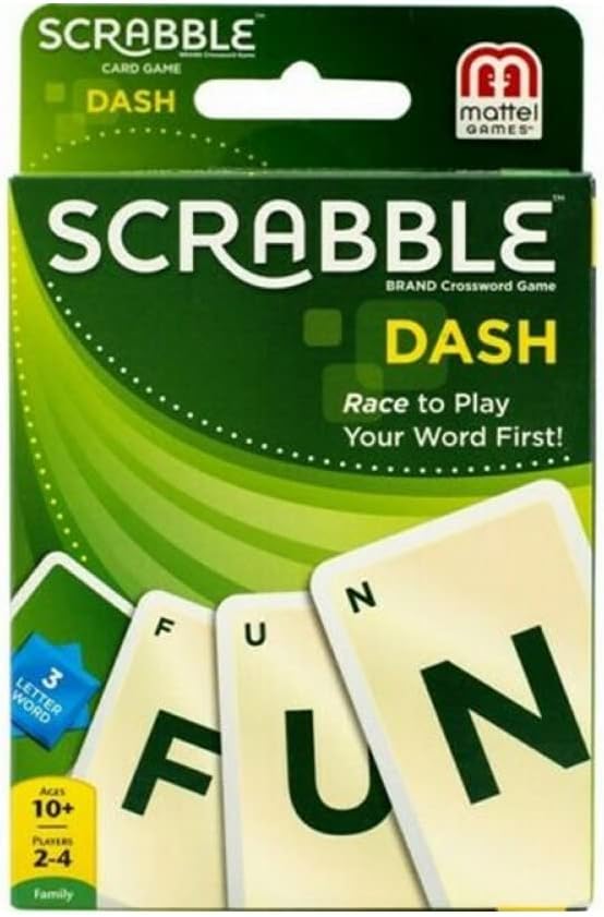 Games Mattel Scrabble Dash UK