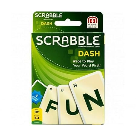 Games Mattel Scrabble Dash UK