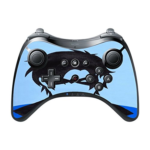 Comic Book Hero Vinyl Decal Sticker Skin by Compass Litho for Wii U Pro Controller