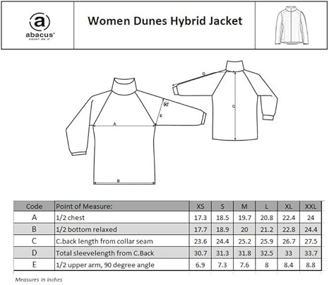 Abacus Sportswear Dunes Hybrid Women S Long Sleeve Golf Wind And Warm Jacket Lightweight Golf Jacket For Women At Amazon Women S Clothing Store