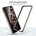 ESR Bumper Case Compatible for iPhone 11 Pro Max, Metal Frame Armor with Soft Inner Bumper [Zero Signal Interference] [Raised Edge Protection] for iPhone 11 Pro Max 6.5
