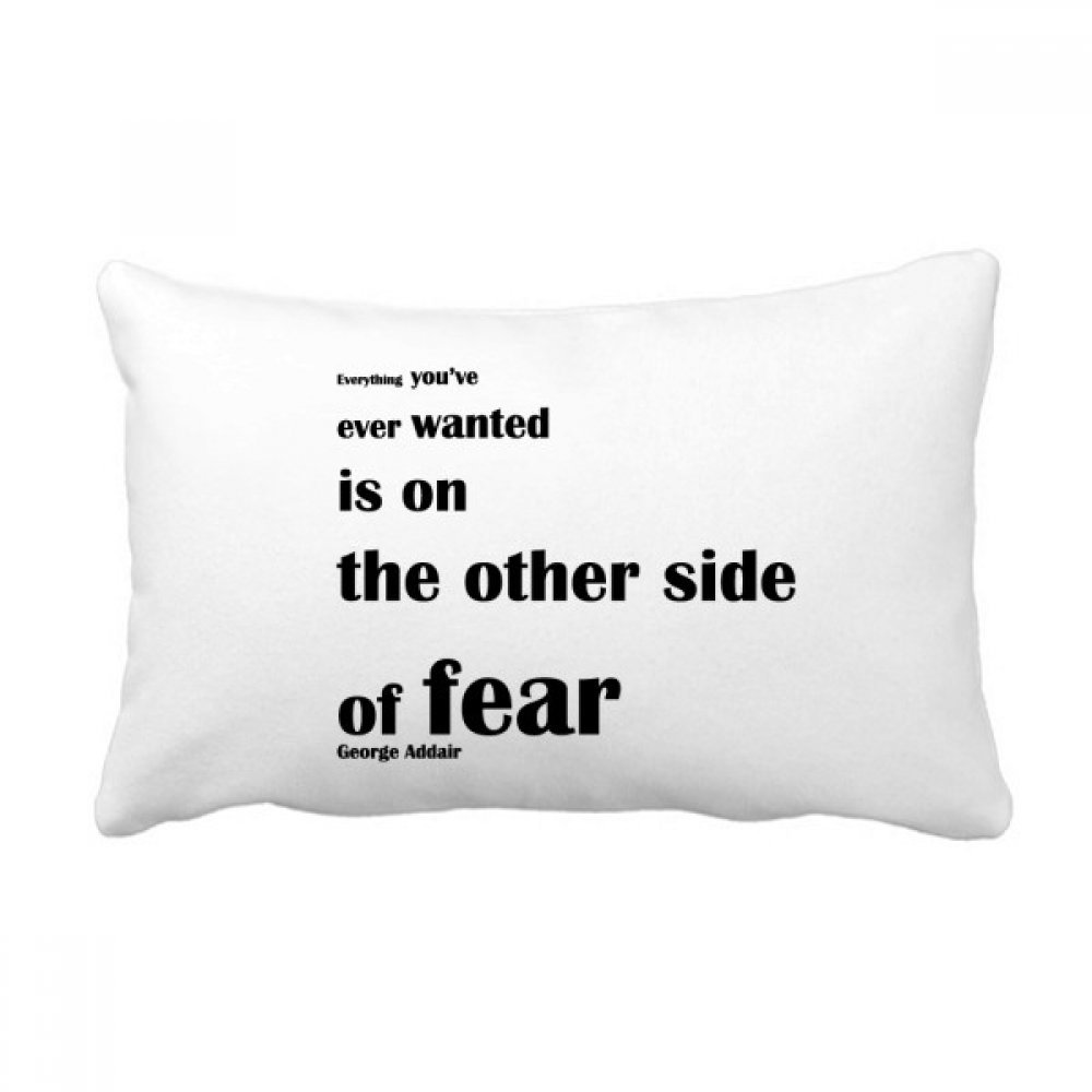 Coussin lombaire George Addair pour soulager le dos sur le canapé multicolore