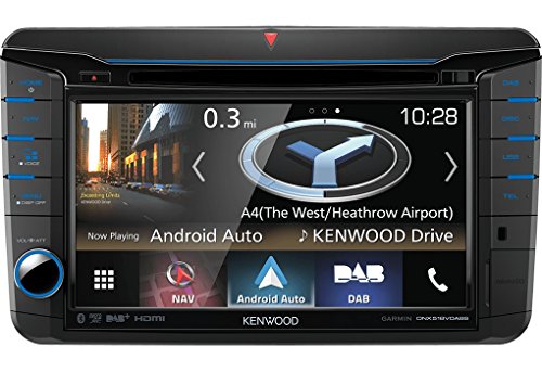 Preisvergleich Produktbild Kenwood DNX518VDABS Navigationssystem (Kontinent)