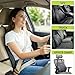 TripPal Adjustable Lumbar Support for Car: 4-Way Lower Back Pillow with 3