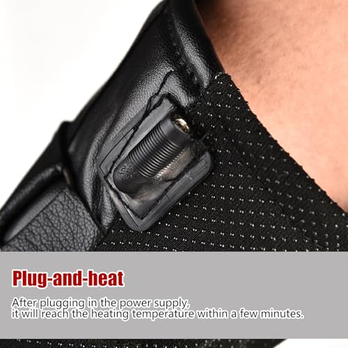Guantes para usar el móvil en invierno con calefacción USB integrada 7
