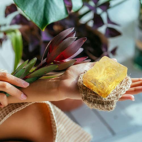 3 Pack Silicone Soap Molds 6 Cavities Silicone Soap Mold Rectangle Oval And Flower Shapes Soap Molds For Soap Making Handmade Cake Chocolate Biscuit Pudding Jelly Ice Cube Tray #TOP6