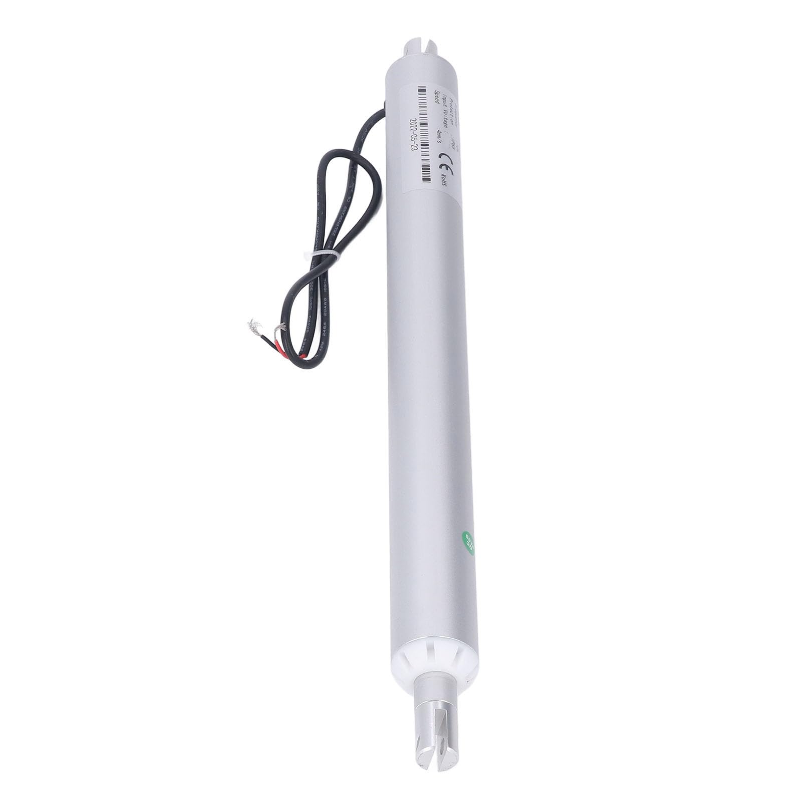 Linearantrieb mit 150 mm Hub – DC 12 V, einziehbarer elektrischer Aktuator in Stiftform – Mini-Schubstange aus Aluminiumlegierung in Industriequalität, kompatibel mit elektrischen (DC12V)