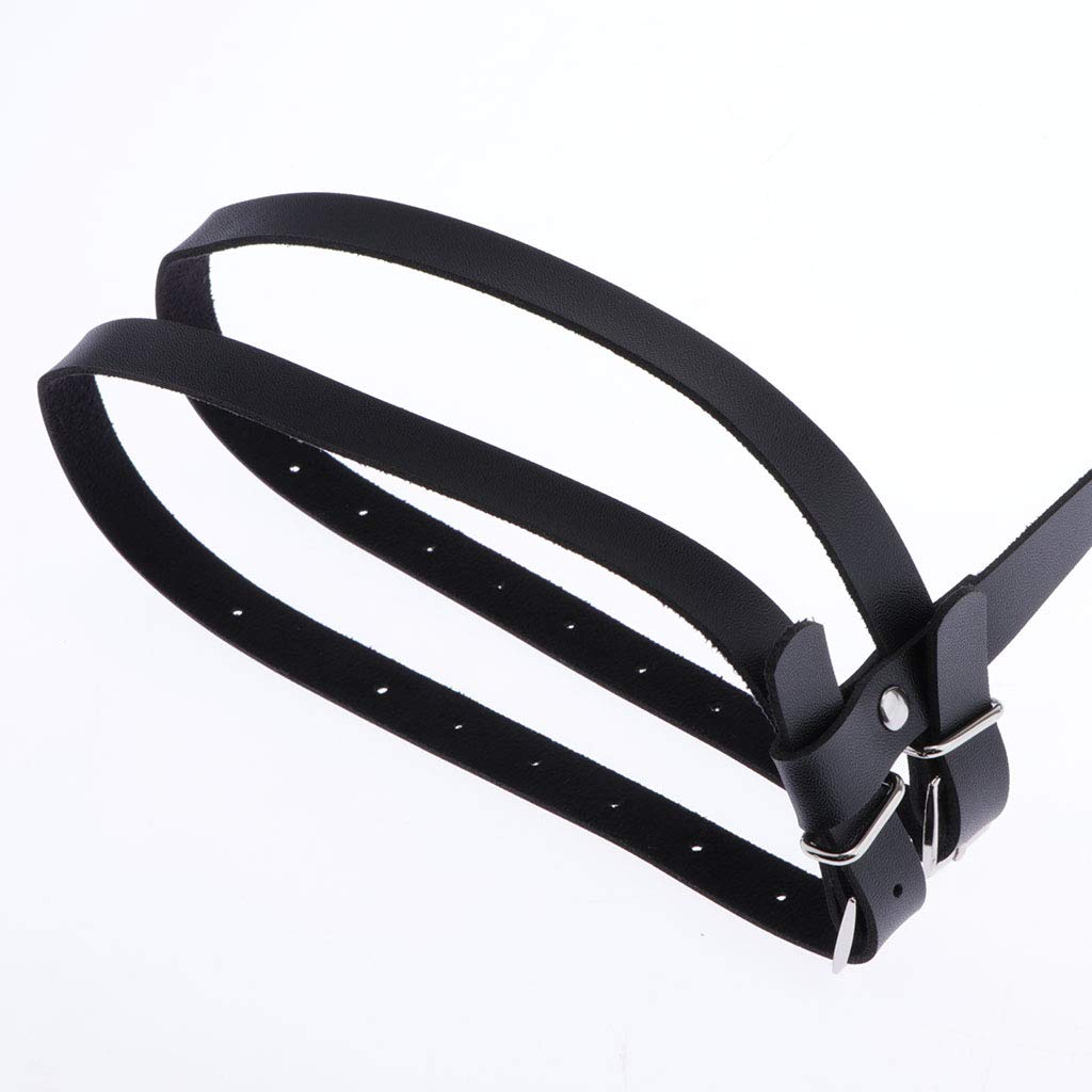 CLUB BOLLYWOOD® Punk Pu Leather Harness Garter Belt Adjustable Waist Leg Cincher Cage Belt '|Clothing, Shoes & Accessories | Womens Clothing | Intimates & Sleep | Garter Belts'|Garter Belts' - Image 5 thumbnail