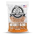 Pit Boss Mesquite Blend Hardwood Pellets, 40 lb, Brown