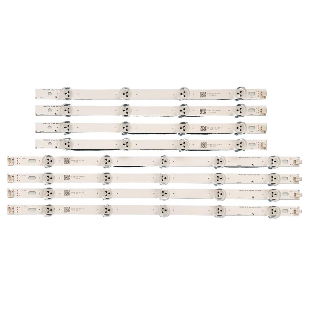LOCLPCKGYA Kit LED Backlight Strip For HC390DUN-VCFP1 39LN540V-ZA 39LA615V-ZF 39LN5707-ZA 39LN541U-ZB 39LN541U HC390DUNVCHS1 AGF78400401