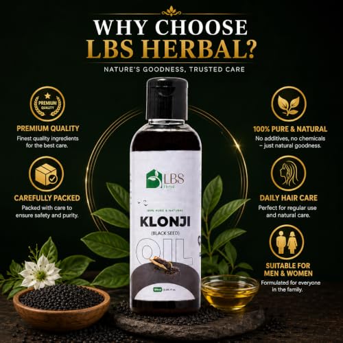 Image of Pure Black Seed (Kalonji) Oil 100% Extra Virgin Cold Pressed | Natural Carrier Oil for Hair, Scalp & Skin Care | Deep Moisturizing Hair Oil for Healthy Looking Hair | 100ml (Pack of 3)