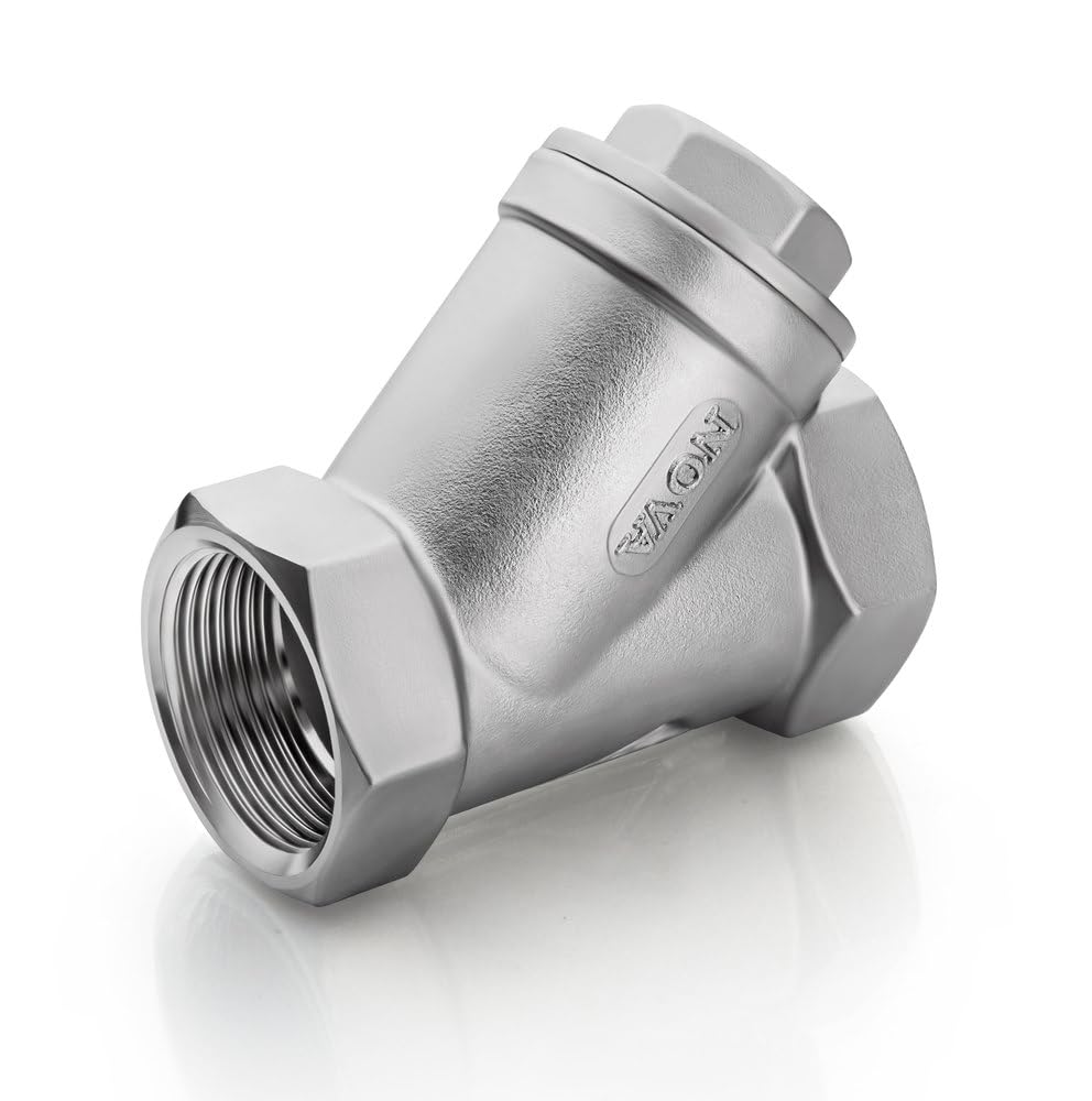 STAINLESS STEEL Y STRAINER 20MM 316 (CF8M) PN 25, 24 MESH S/E 150#-image-25