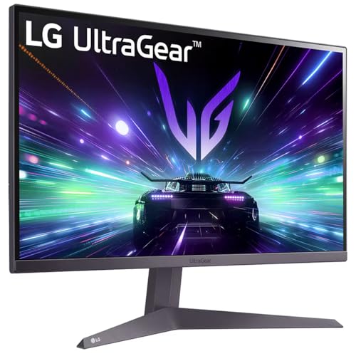 Image of LG 27GS50F 68.6cm (27 Inch) Ultragear FHD (1920x1080) Gaming Monitor, 180Hz, 1ms MBR, AMD FreeSync, Anti-Glare, DP, HDMI X 2, HDR10, FPS Counter, 3-Side Virtually Borderless, Tilt Adjustment (Black)