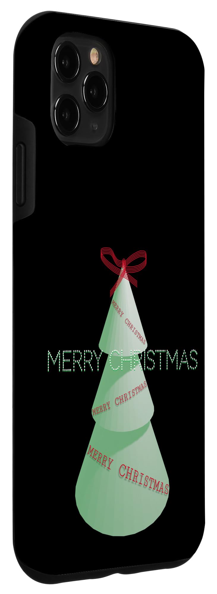 iPhone 11 Pro Max Eco-friendly Christmas Tree 3D Case - Image 3