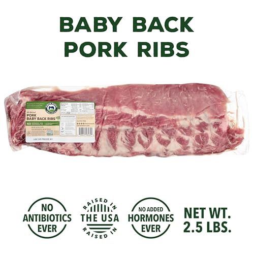 Niman Ranch, Pork Baby Full Slab...