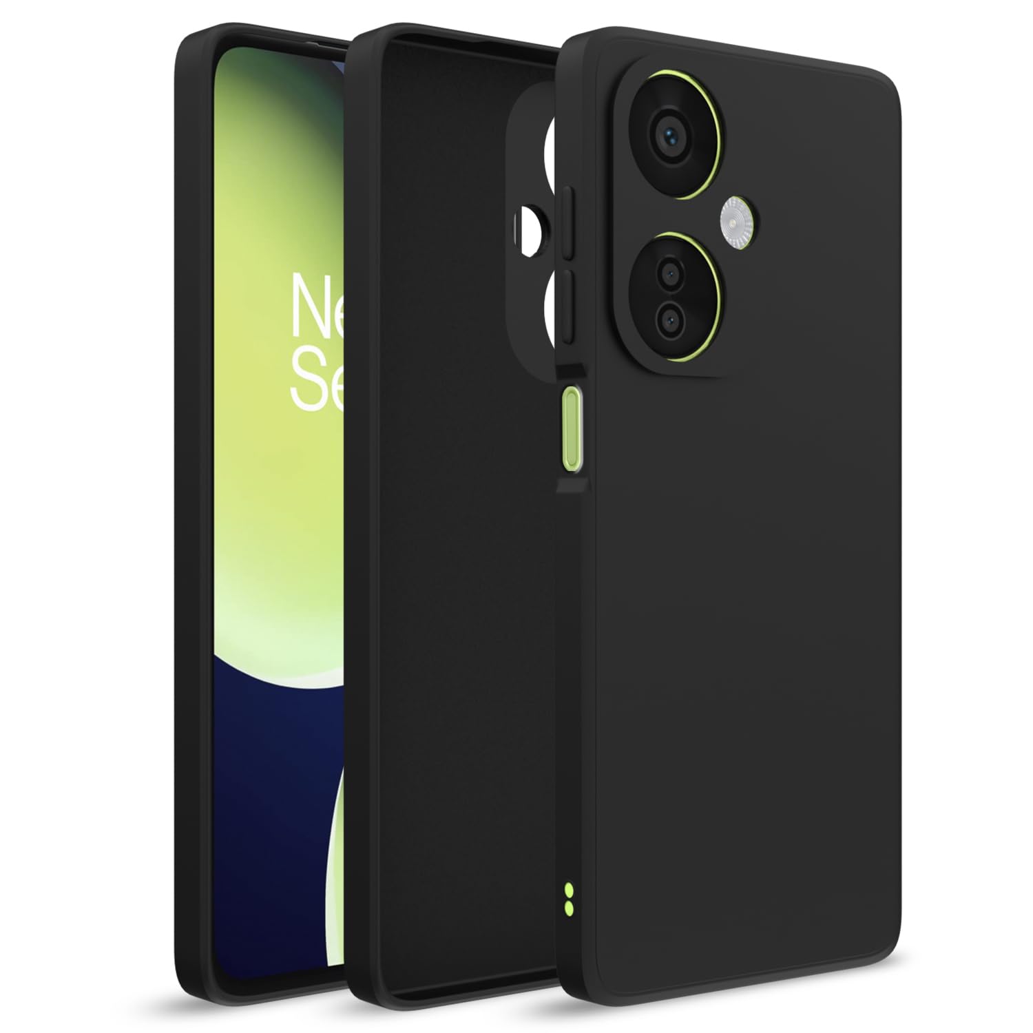 Pikkme OnePlus Nord Ce 3 Lite 5G Back Cover Camera Protection Shockproof Soft Matte Silicone Back Case for OnePlus Nord Ce 3 Lite 5G (Black) (B0CWXSGRJ9) Amazon Price History, Amazon Price Tracker