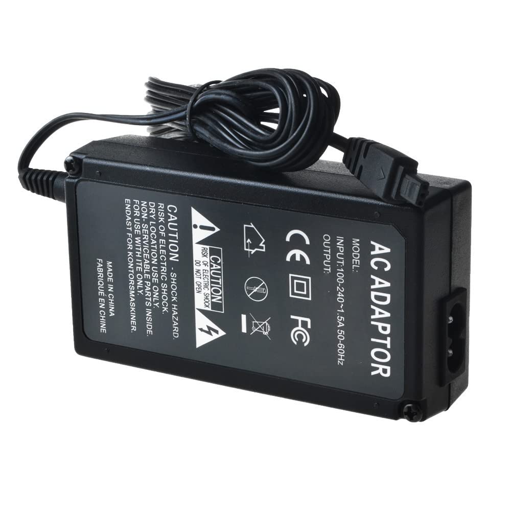 J-ZMQER AC Adapter Charger Power Compatible with CA-560 Canon MV400 MV400i MV500 MV500i Camcorder