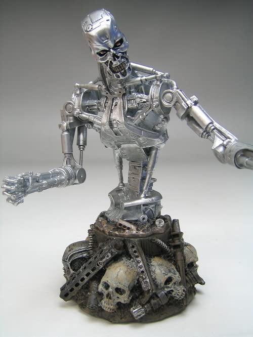 Amazon.co.jp: ターミネーター4 バスト 5体フルセット DCコレクタブル