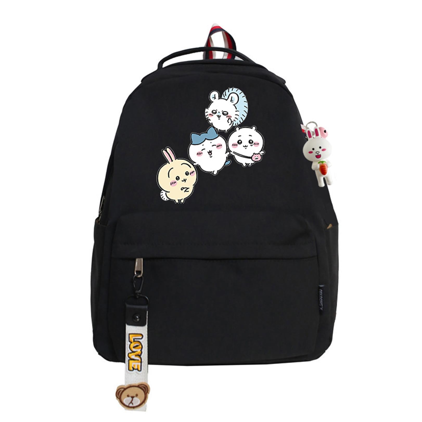 ISaikoy Anime Chiikawa Backpack Hachiware Daypack Bookbag Daypack School Bag 7