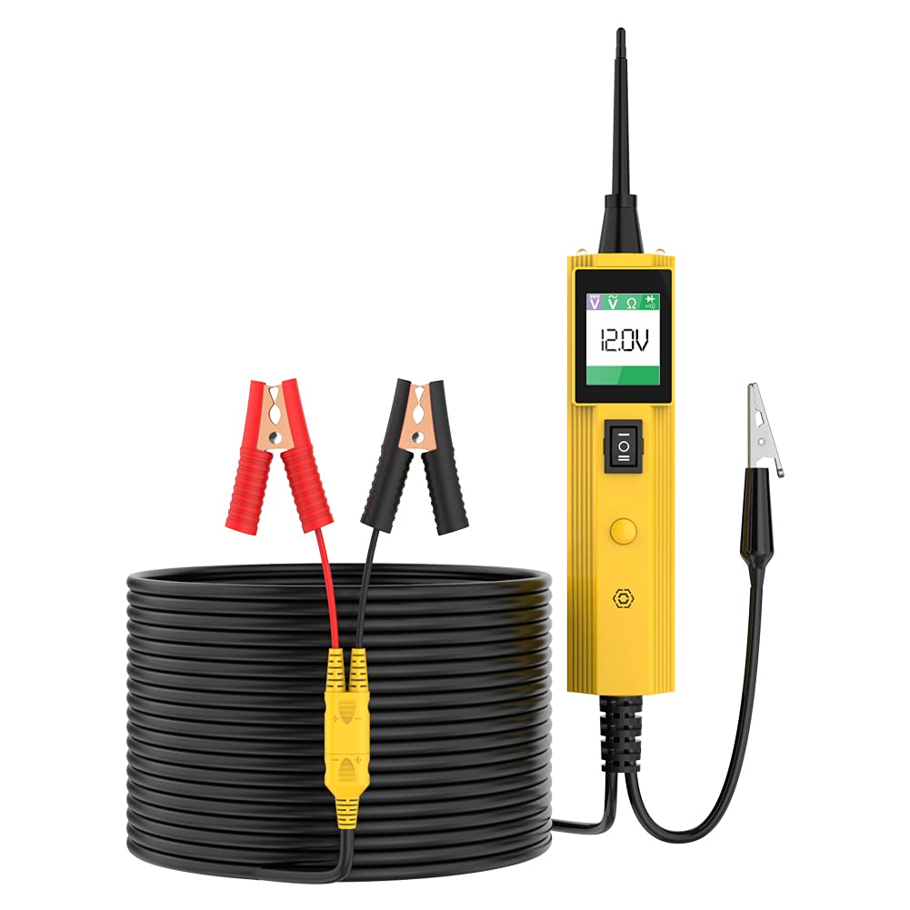 Power Probe Continuity/Polarity/Signal Circuit Tester AC&DC Voltage