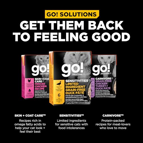 Go! Solutions Sensitivities Limited Ingredient Wet Cat Food - Grain Free Duck Pâté thumb #8