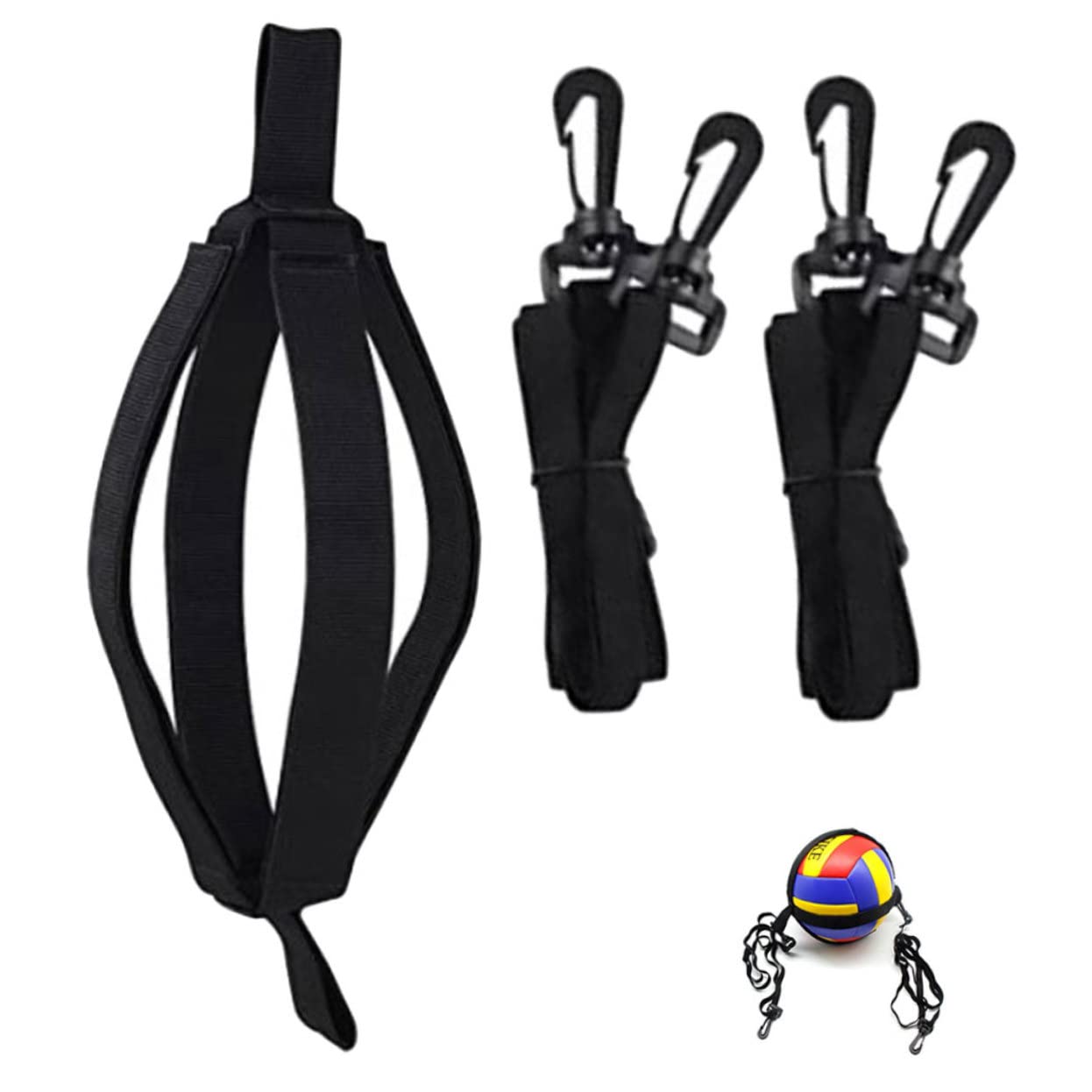 BCOATH Volleyball Hitting Trainer Set Professional Spike Training Strap for Girls Volleyball Training Equipment