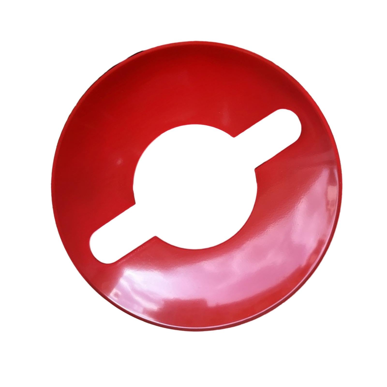 Yiju 276 Reflector for Oil Lamp, Portable Iron Light for Outdoor Adventures, red