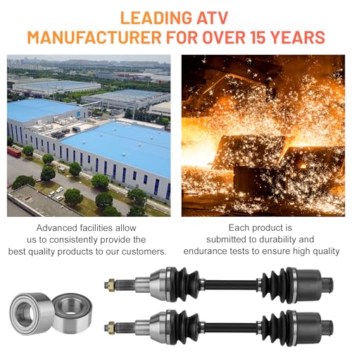 Magorfas Rear CV Axle Set