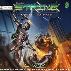 String: Grim Tidings Audiolibro Por Sivam arte de portada