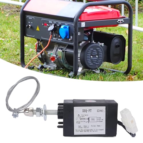 Válvulas de cierre magnético de 12V 24V para apagado de motor de coche 2