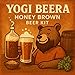 Label Peelers Yogi Beera Honey Brown Beer Kit