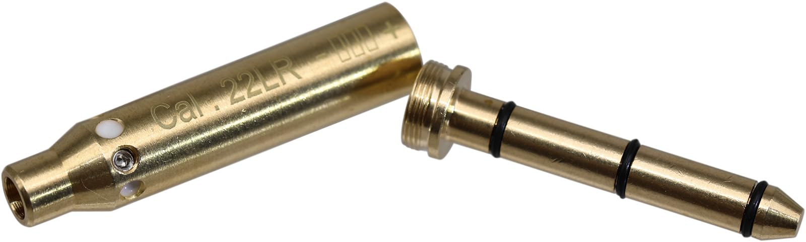 Cal.22LR Endlauf Bohrungsvisier Präzise und einfach Red Dot-Kartusche mit 2 Batteriesätzen